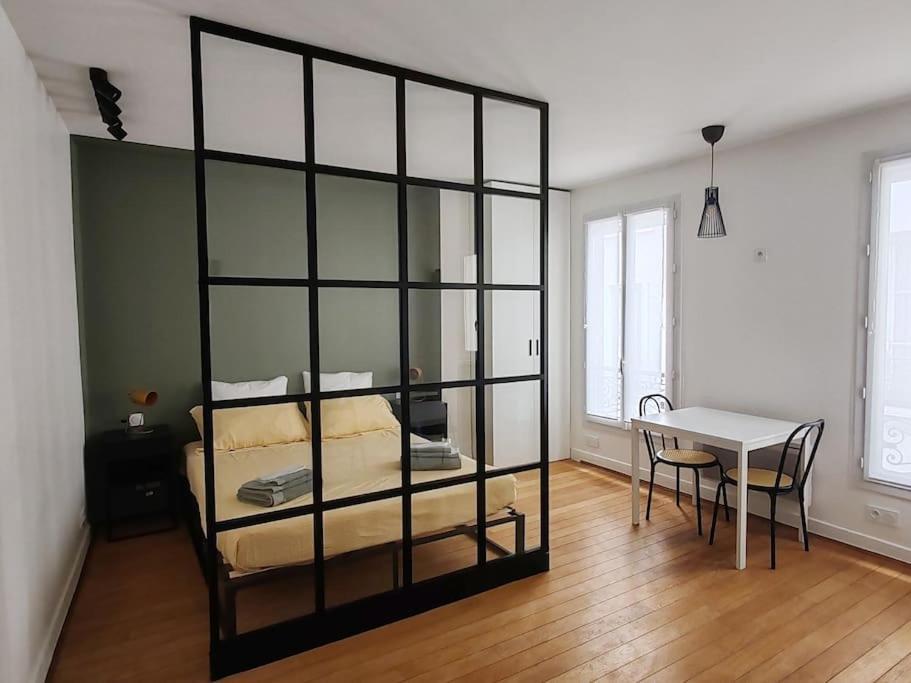 Studio Moderno Al Centro Di Parigi - Republique Eksteriør billede