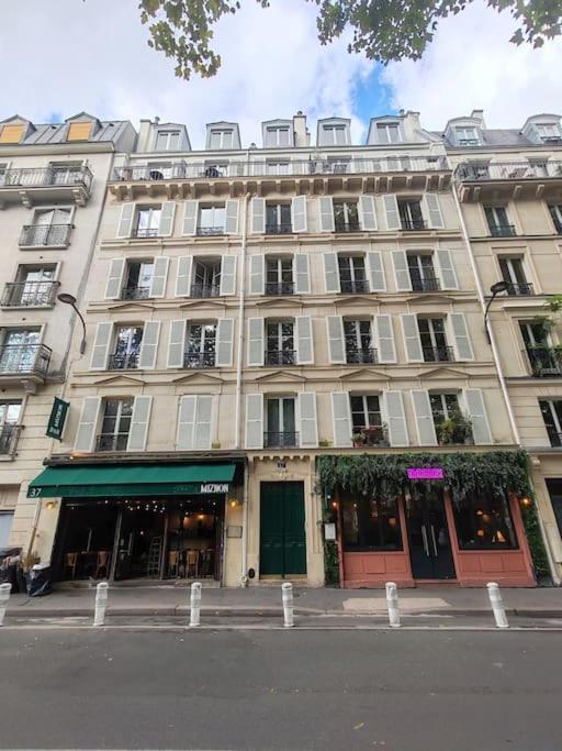 Studio Moderno Al Centro Di Parigi - Republique Eksteriør billede