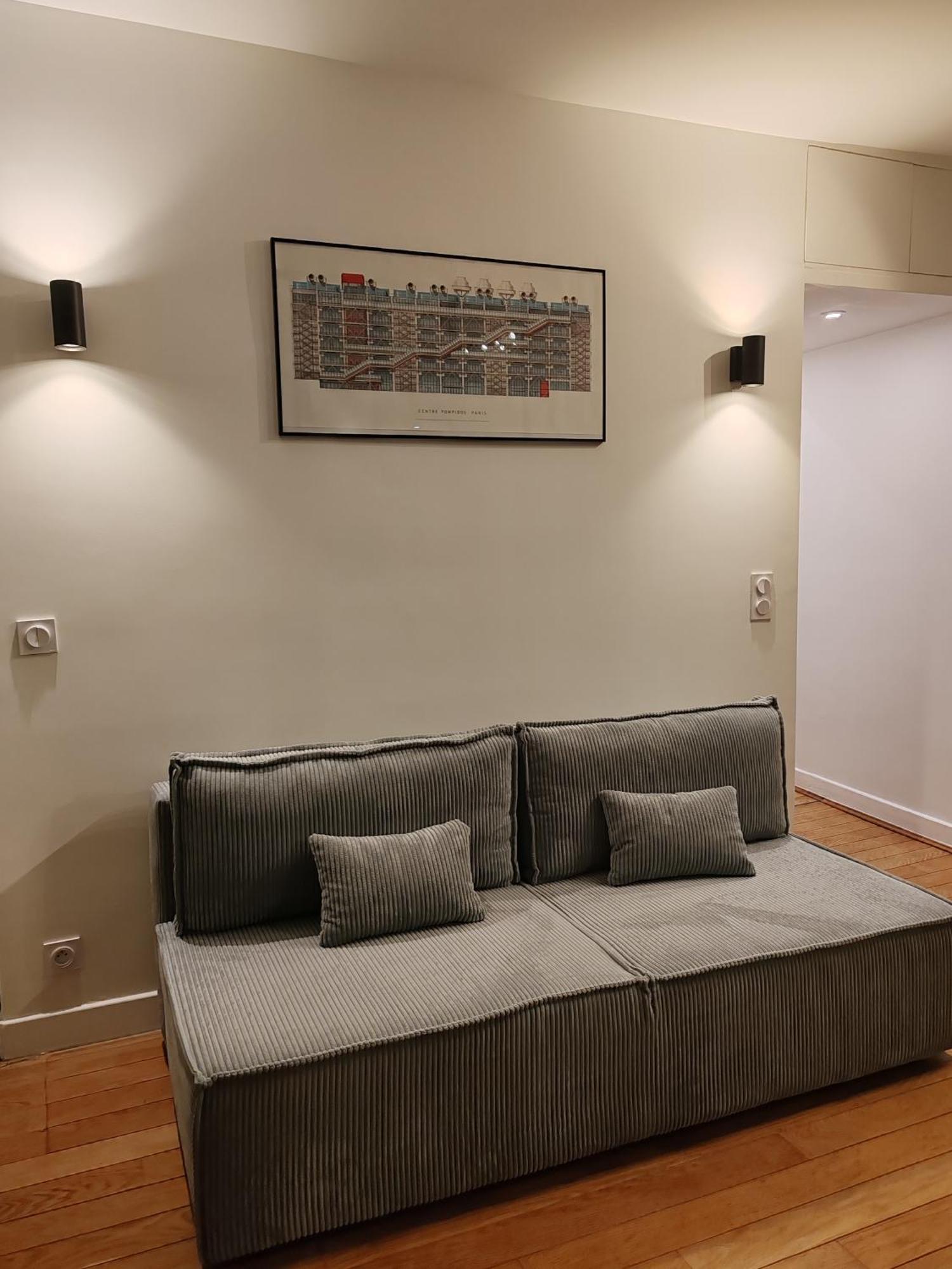 Studio Moderno Al Centro Di Parigi - Republique Eksteriør billede